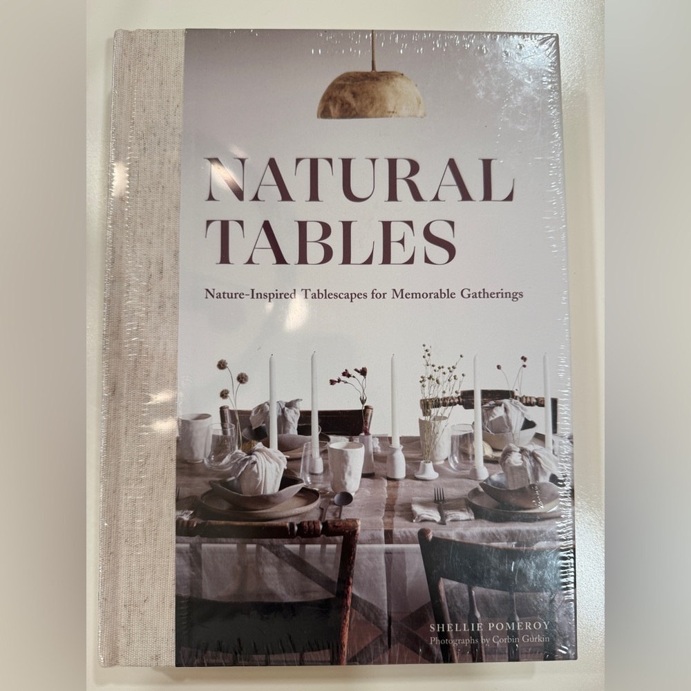 NWT Natural Tables book